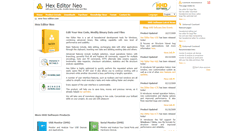Desktop Screenshot of new-hex-editor.com