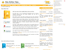Tablet Screenshot of new-hex-editor.com